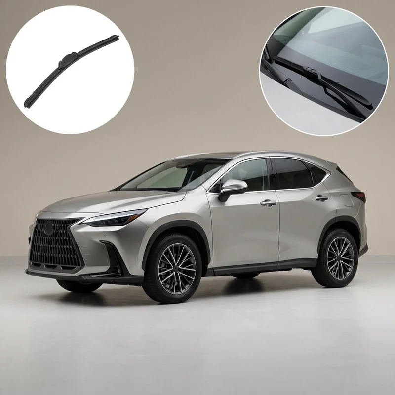 Driver Side Wiper Blade for Lexus NX250 (2022 - 2025) - 1