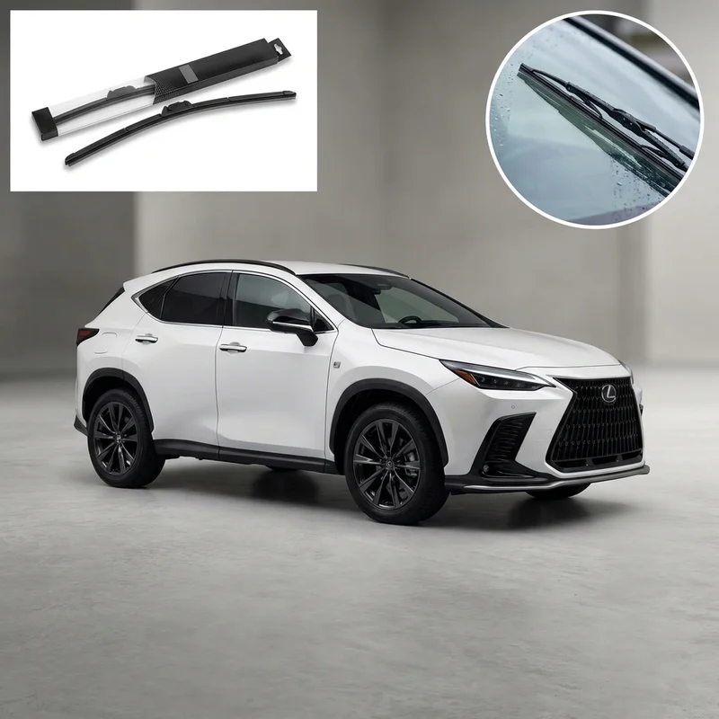 Passenger Side Wiper Blade for Lexus NX250 (2022 - 2025) - 1