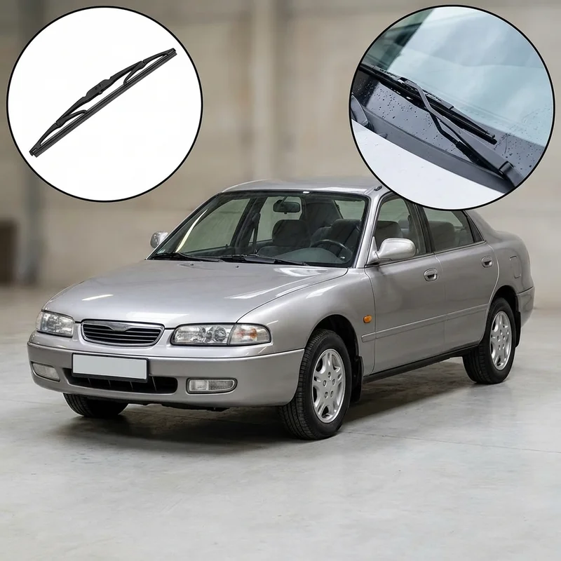 Driver Side Wiper Blade for Mazda 626 (1979 - 2002) - 1