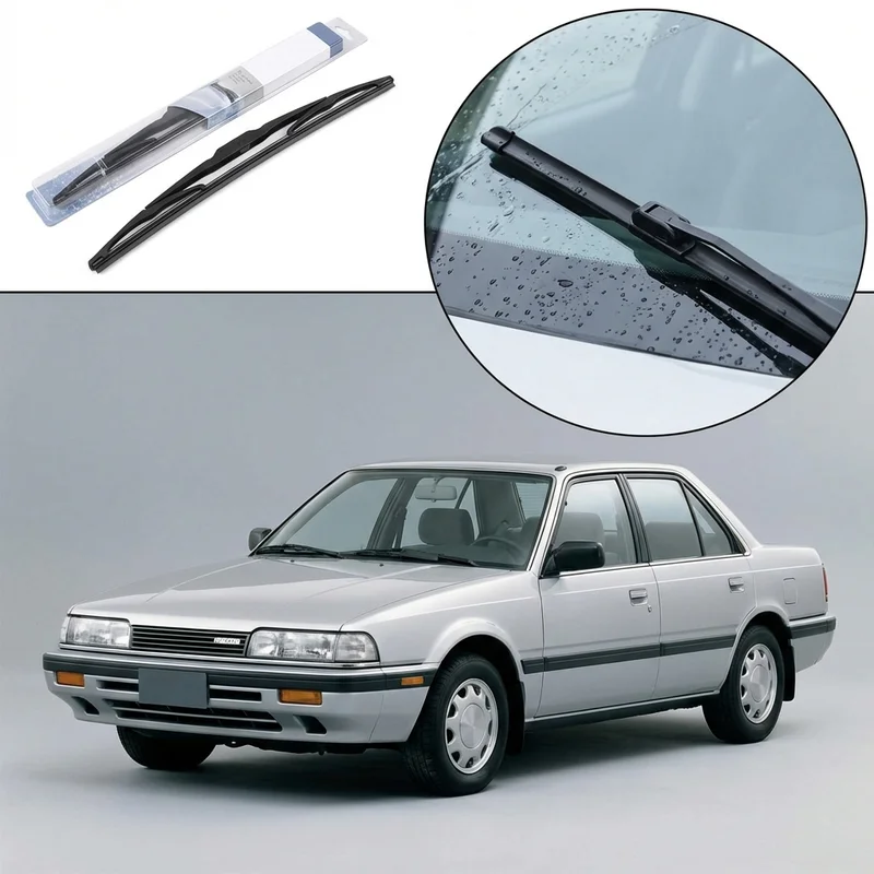 Passenger Side Wiper Blade for Mazda 626 (1979 - 2002) - 1