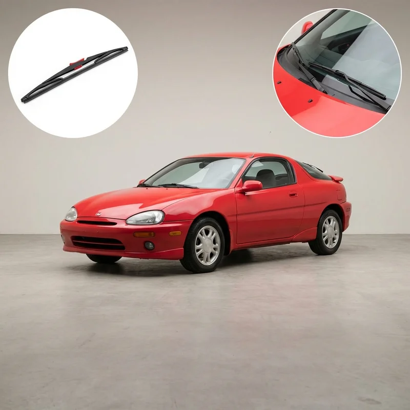 Driver Side Wiper Blade for Mazda MX-3 (1992 - 1996) - 1