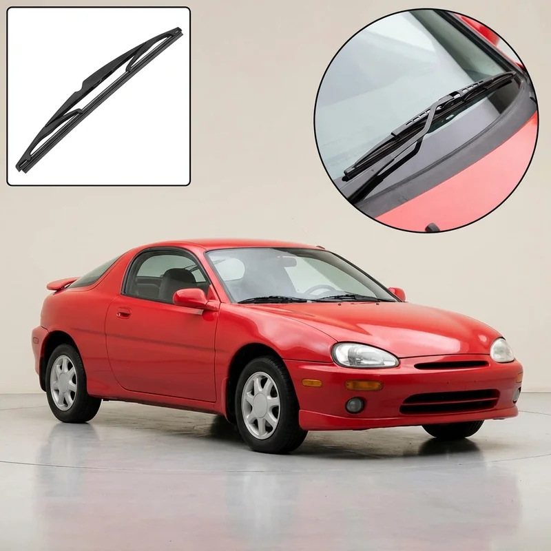 Passenger Side Wiper Blade for Mazda MX-3 (1992 - 1996) - 1