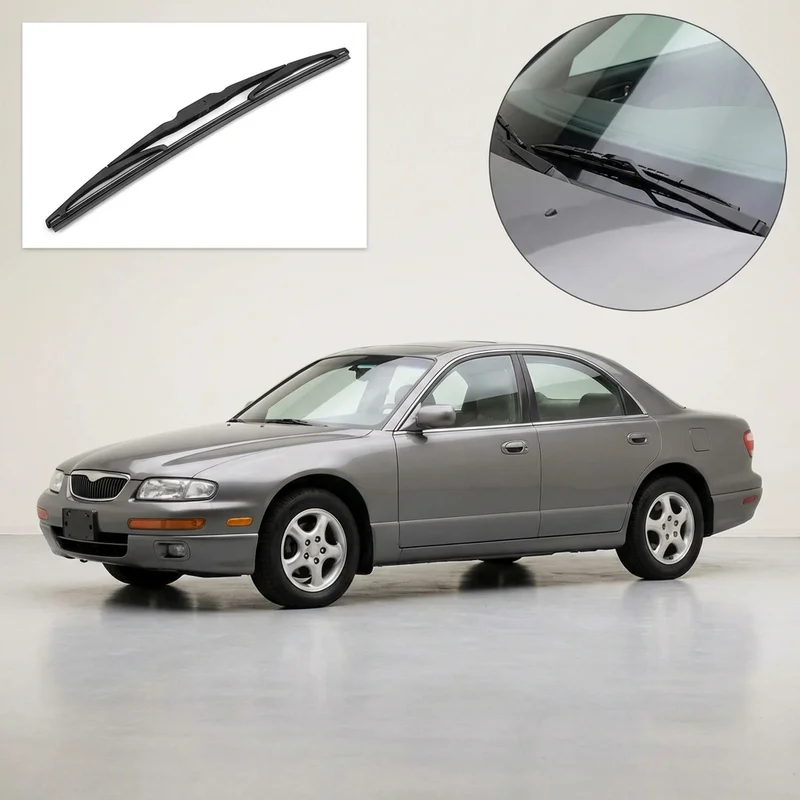 Passenger Side Wiper Blade for Mazda Millenia (1995 - 2002) - 1