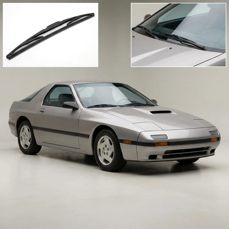Driver Side Wiper Blade for Mazda RX-7 (1979 - 1995) - 1