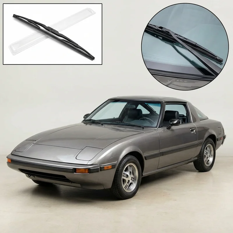 Passenger Side Wiper Blade for Mazda RX-7 (1979 - 1995) - 1