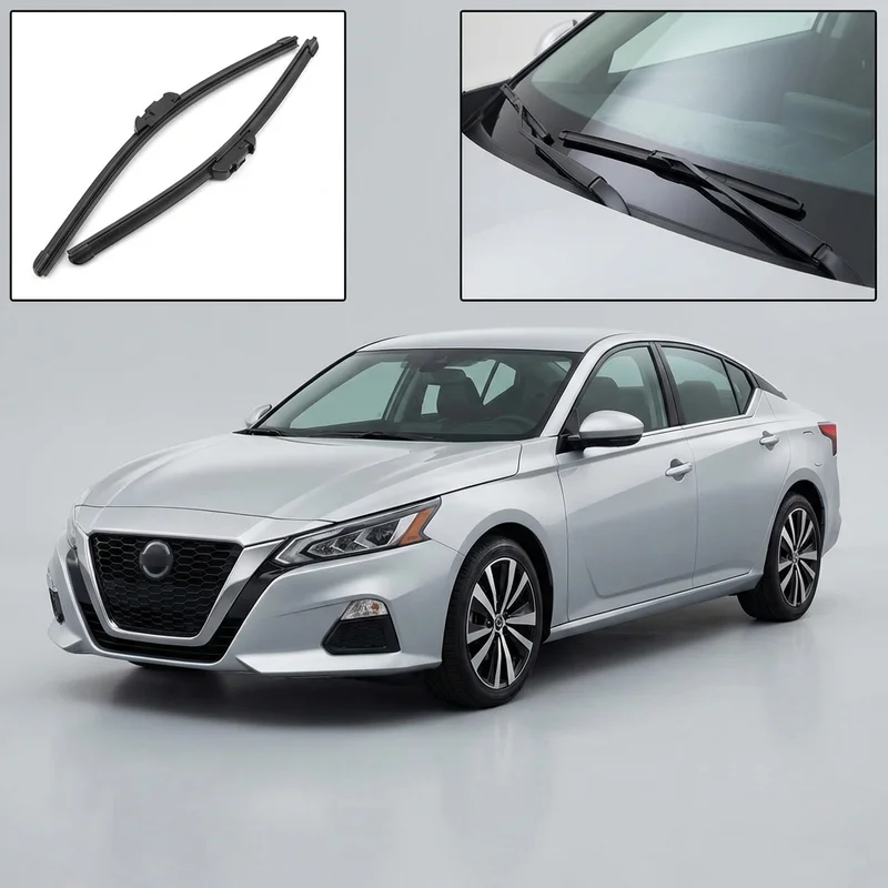 Passenger Side Wiper Blade for Nissan Altima (1993 - 2025) - 1