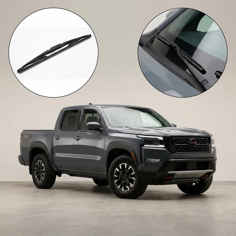 Passenger Side Wiper Blade for Nissan Frontier (1998 - 2025) - 1
