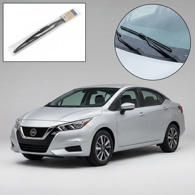 Driver Side Wiper Blade for Nissan Versa (2007 - 2025) - 1