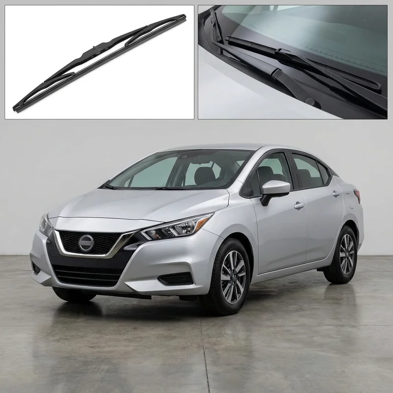 Passenger Side Wiper Blade for Nissan Versa (2007 - 2025) - 1
