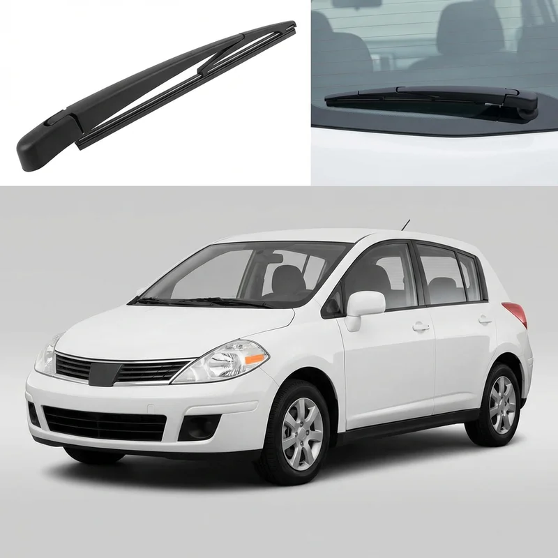 Rear Wiper Blade for Nissan Versa (2007 - 2025) - 1