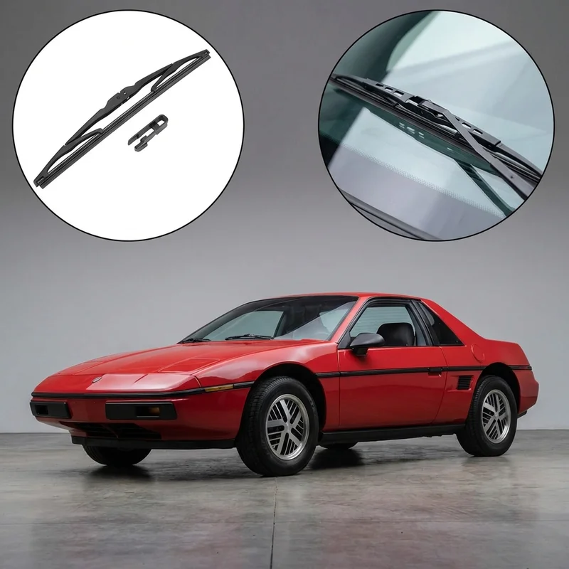 Driver Side Wiper Blade for Pontiac Fiero (1984 - 1988) - 1