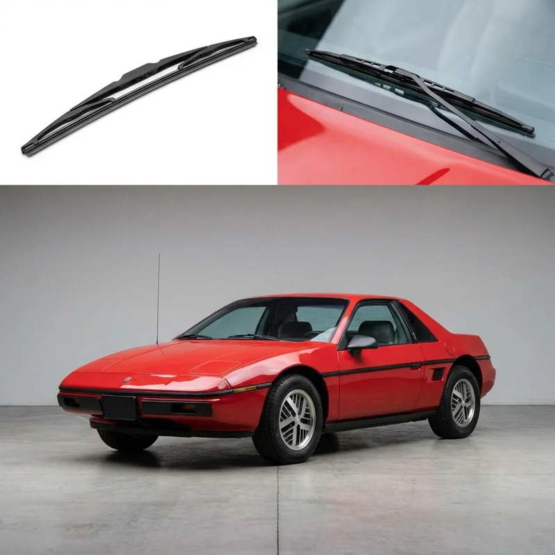 Passenger Side Wiper Blade for Pontiac Fiero (1984 - 1988) - 1