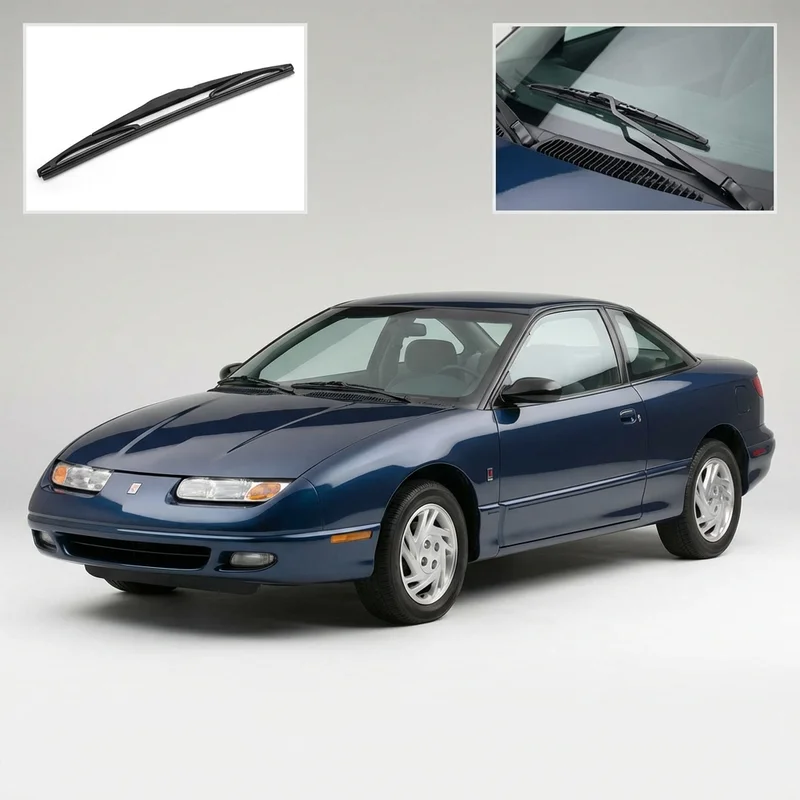 Driver Side Wiper Blade for Saturn SC (1991 - 1992) - 1