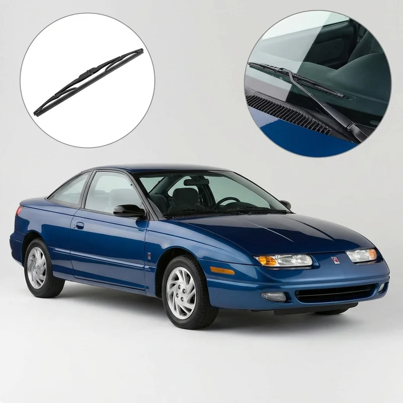 Passenger Side Wiper Blade for Saturn SC (1991 - 1992) - 1