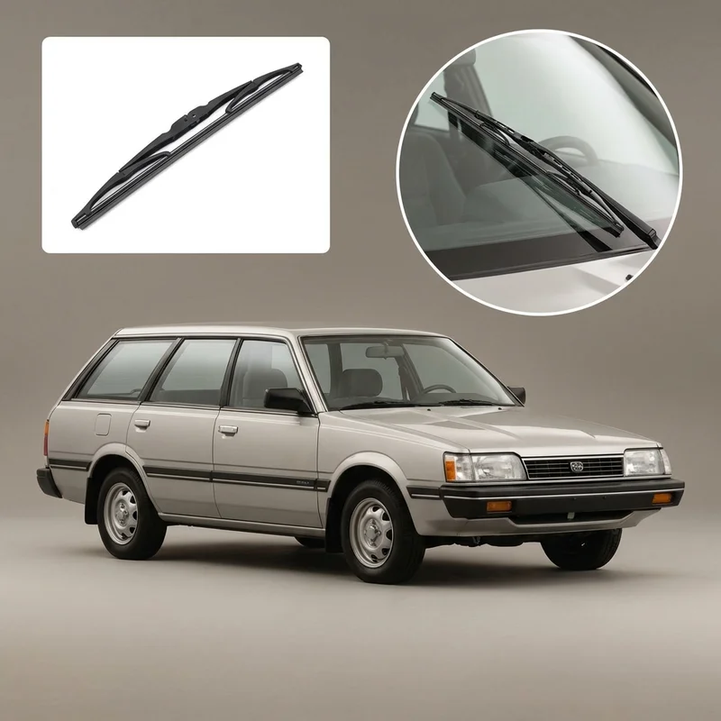 Driver Side Wiper Blade for Subaru DL (1973 - 1989) - 1