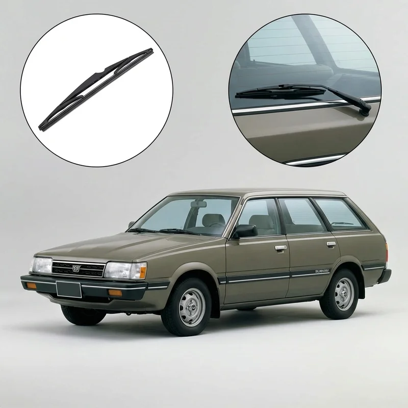 Rear Wiper Blade for Subaru DL (1973 - 1989) - 1