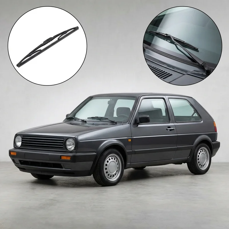 Driver Side Wiper Blade for Volkswagen Golf (1985 - 2021) - 1