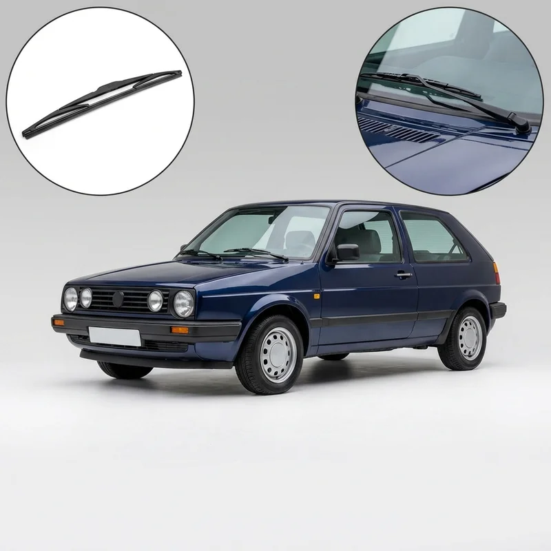 Passenger Side Wiper Blade for Volkswagen Golf (1985 - 2021) - 1
