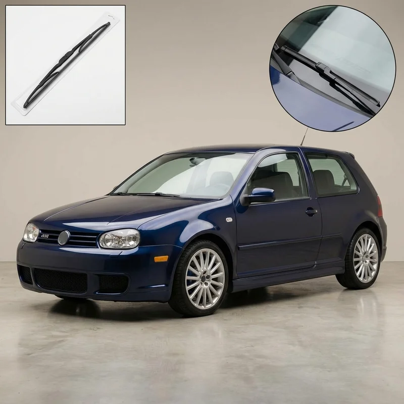 Passenger Side Wiper Blade for Volkswagen R32 (2003 - 2008) - 1